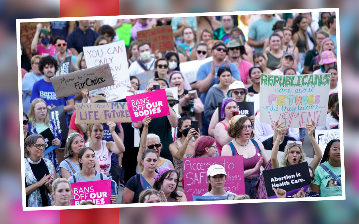 El aborto se ha vuelto a ponerse a debate en las elecciones intermedias de Estados Unidos. (AP / Ilustración)