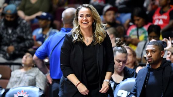 Las Aces de Becky Hammon hacen historia como el primer equipo campeón en Las Vegas (Getty)
