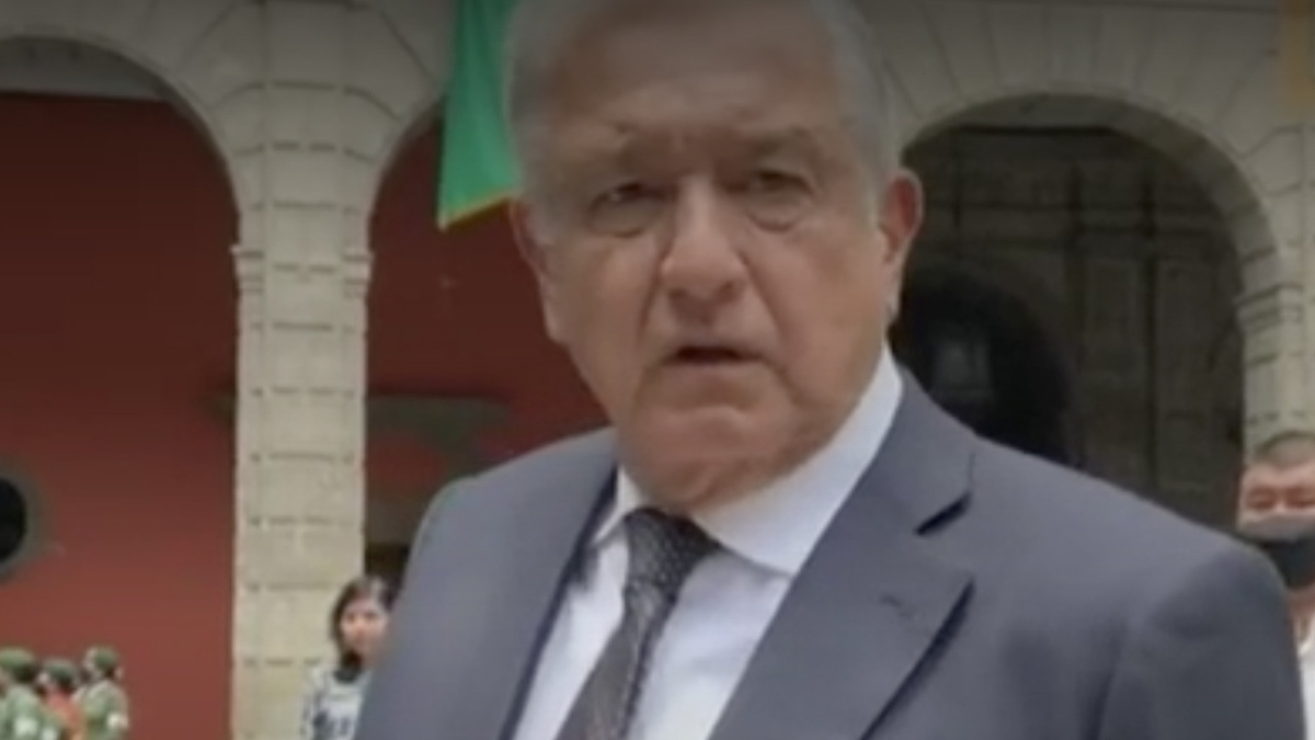 AMLO da mensaje tras sismo de magnitud 6.8 en México