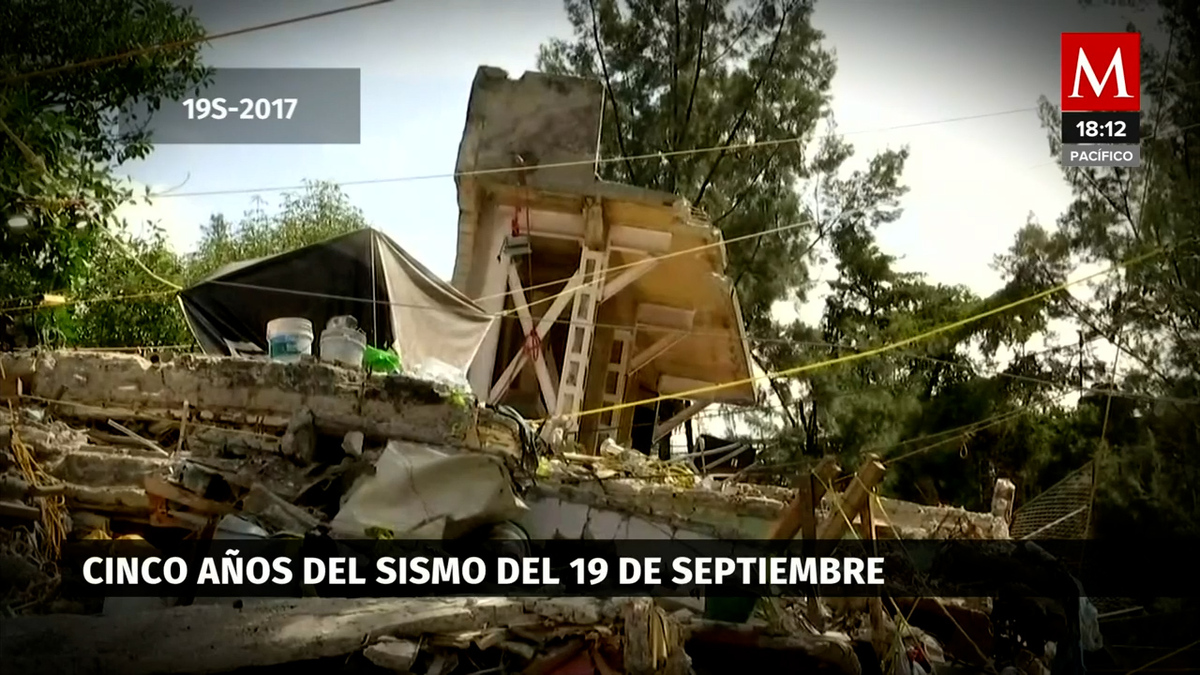 Así fue el 19-S, el antes y el después de los edificios colapsados ...