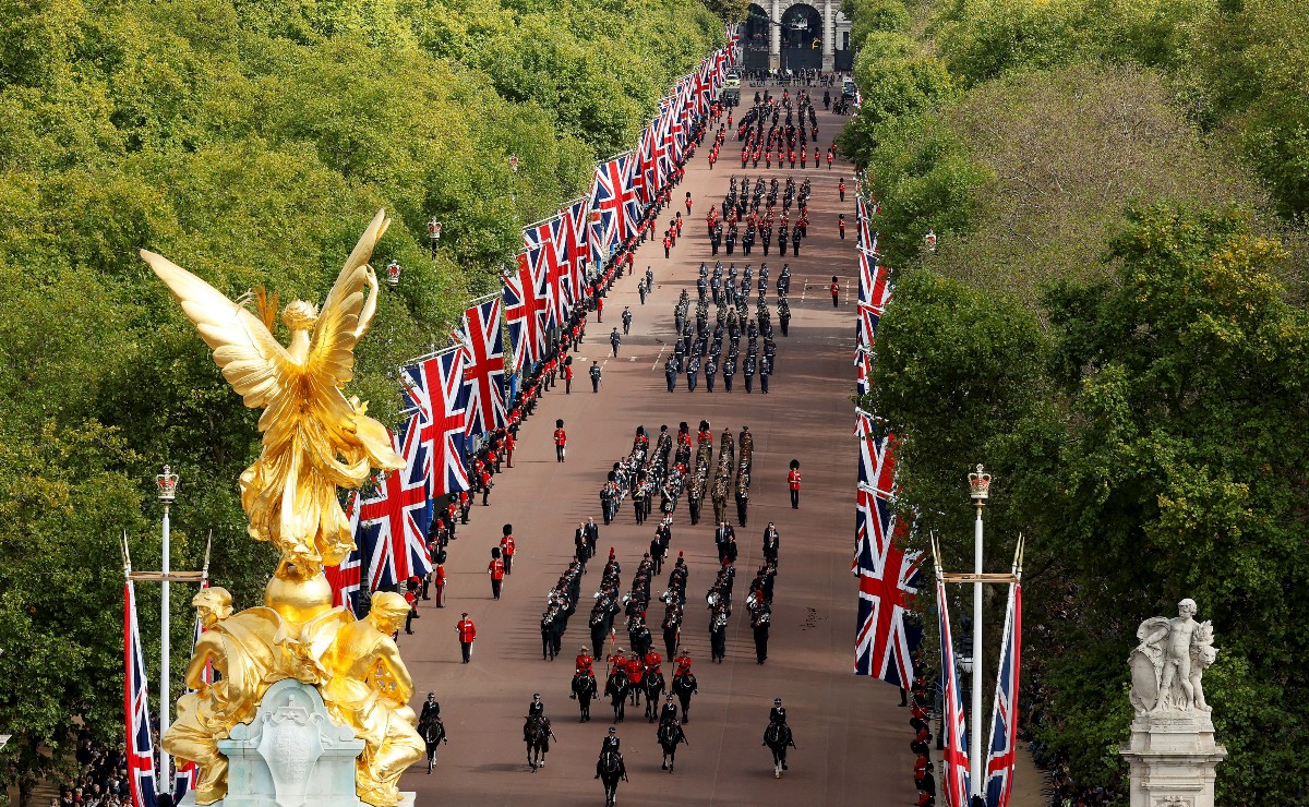 Las autoridades británicas realizaron un operativo de seguridad ante el funeral de la reina Isabel II. | Reuters