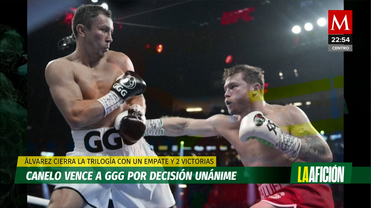 Canelo Álvarez vs Gennady Golovkin. Resumen y resultado de la tercera
