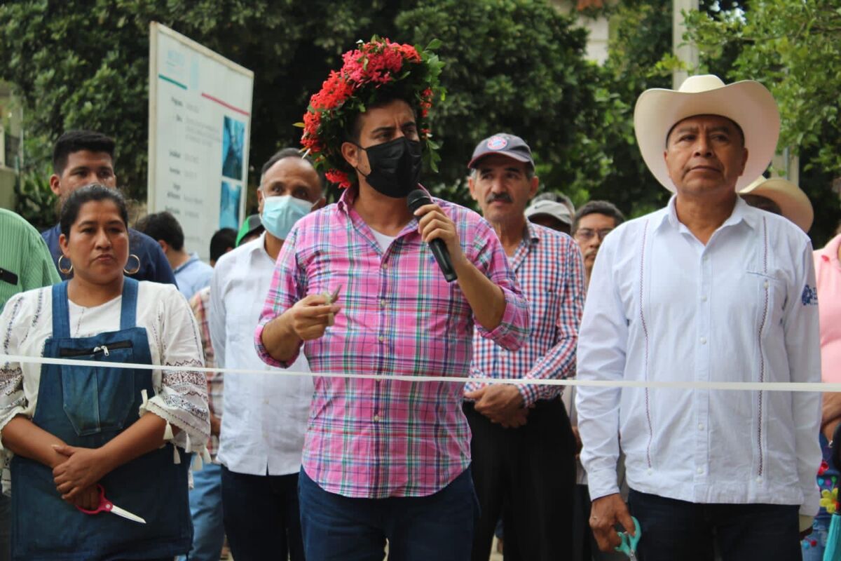 Daniel Andrade, presidente municipal de Huejutla. (Especial)