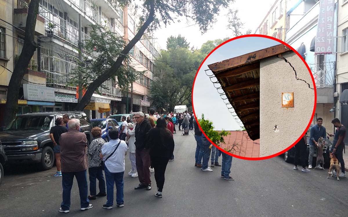 Daños, sismo 19 de septiembre (Especial)