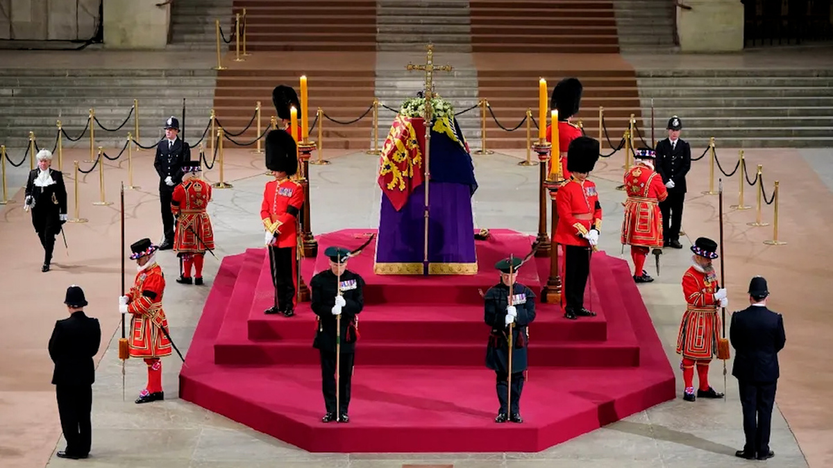 Despiden a la reina Isabel II en el “funeral del siglo”