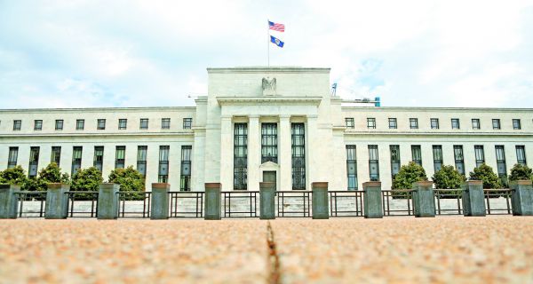 Edificio de la Reserva Federal, organismo que tendrá reunión el miércoles. Chris Wattie/Reuters