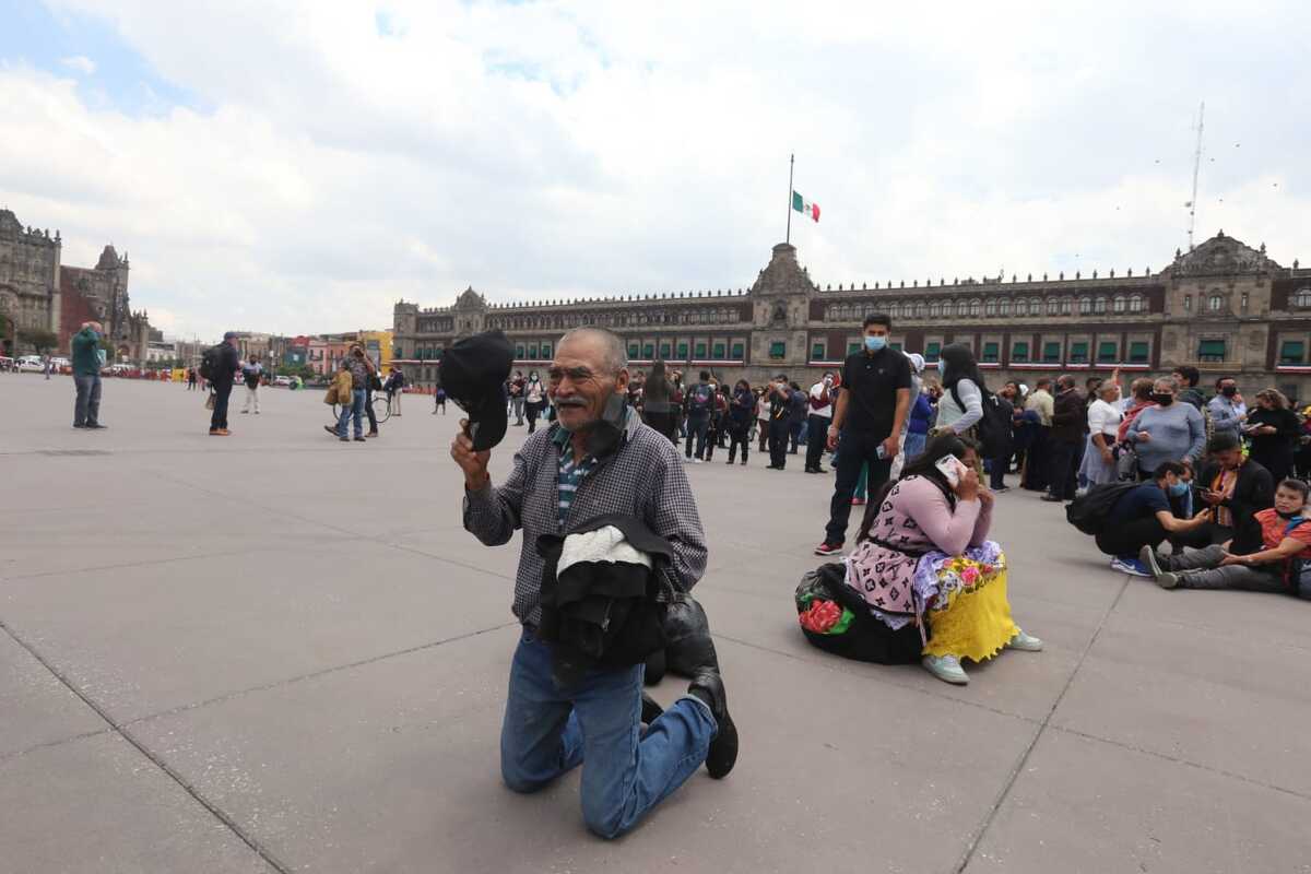 El sismo se sintió en CdMx. | Javier Ríos