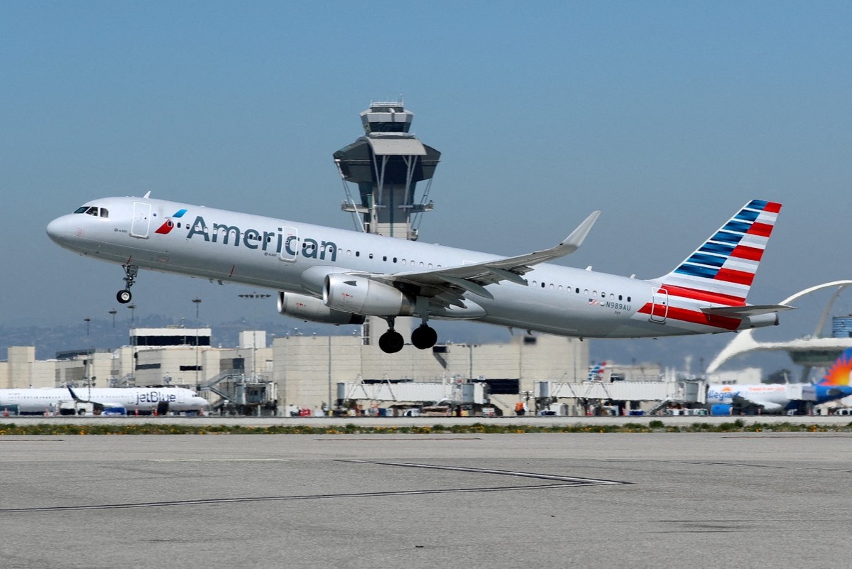 En enero de 2023 American ofrecerá hasta siete vuelos diarios desde Monterrey. Foto: Reuters