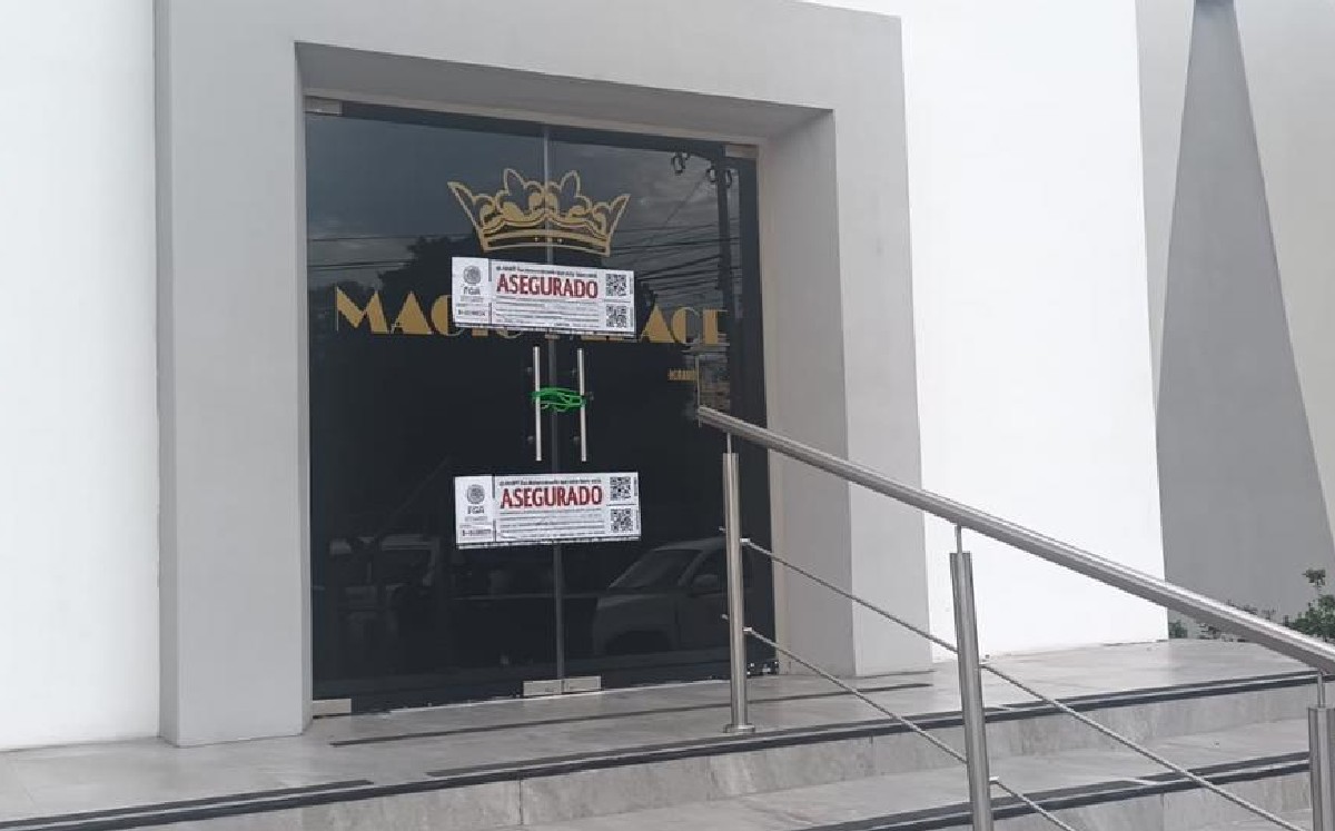 FGR clausura casino en Ciudad Victoria.