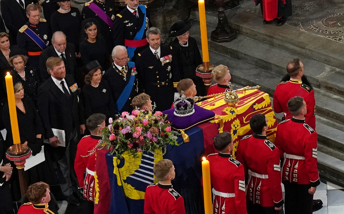 Funeral de la reina Isabel II | AFP