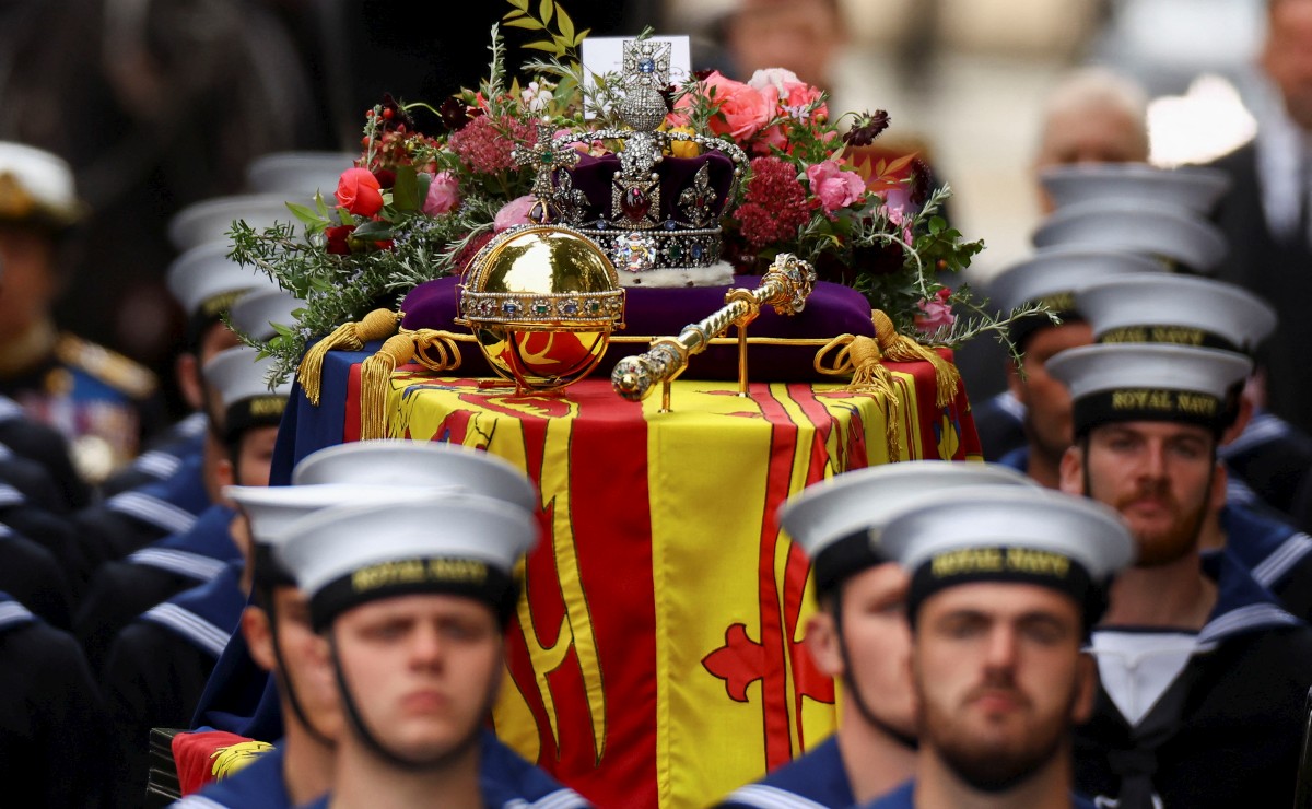 El funeral de la reina Isabel II en Reino Unido. | Reuters