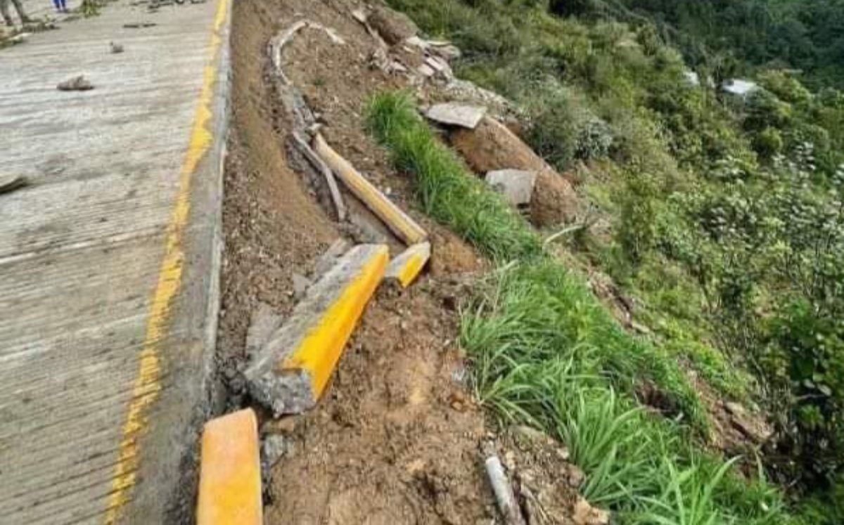Habitantes de la Sierra Negra piden presencia de protección civil para recorrer zonas de riesgo | Especial