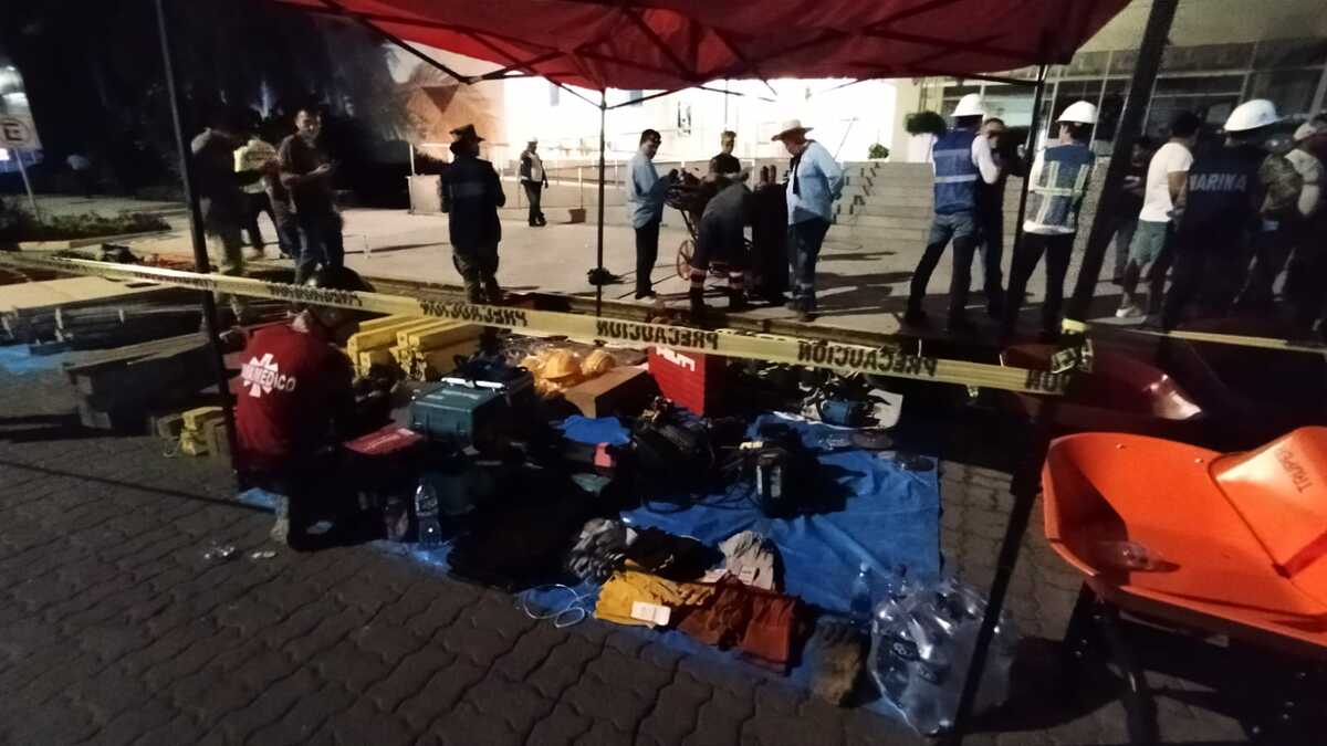 Hospitales públicos de Colima sufren daños tras sismo (Usi Toledo)
