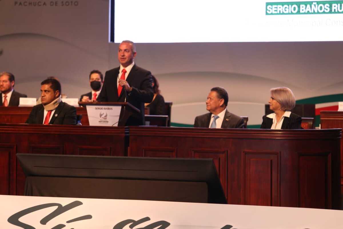 Segundo Informe de Sergio Baños, presidente municipal de Pachuca (Jorge Sánchez)