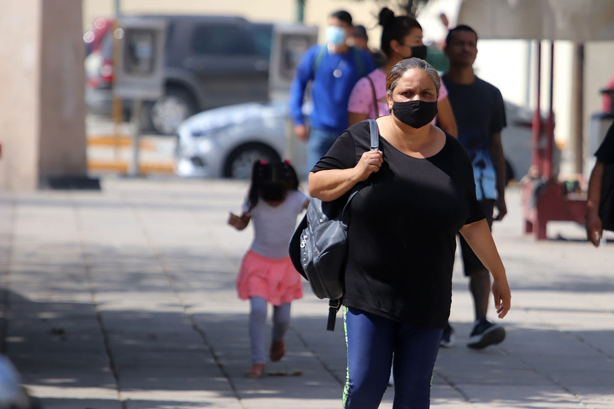 Este lunes, Coahuila declaró que ya no será obligaría el uso del cubrebocas. | Archivo