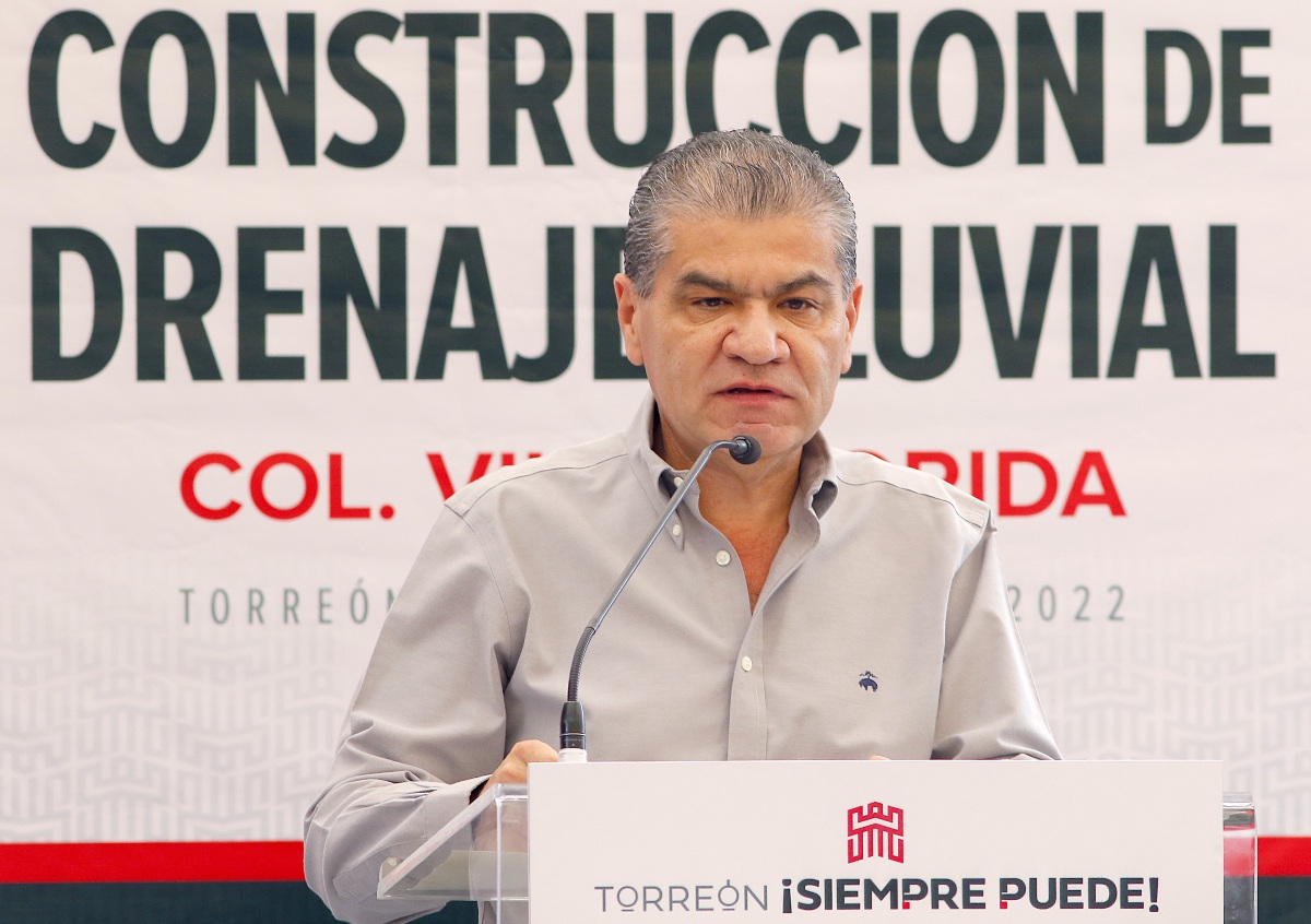 Miguel Ángel Riquelme Solís, gobernador de Coahuila | Manuel Guadarrama