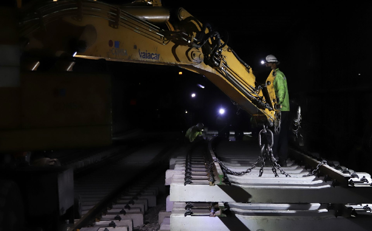 Múltiples estaciones del Metro de la Ciudad de México se encuentran en mantenimiento. | Cuartoscuro