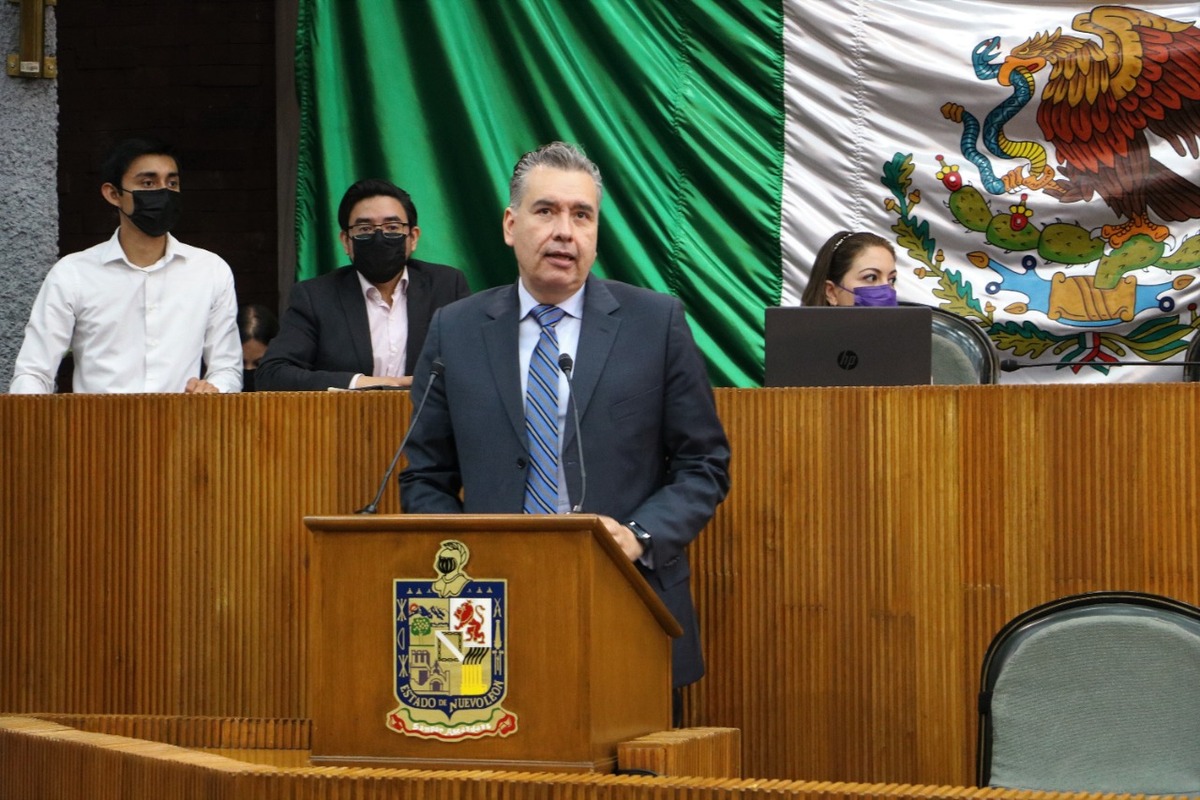 La petición la realizó el diputado local de Morena, Waldo Fernández. Foto: Especial.