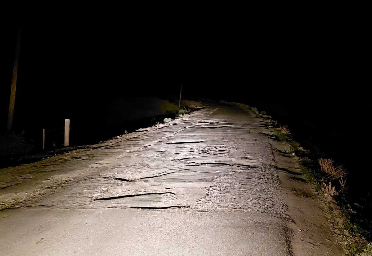 Piden arreglar carretera de ejido Santa Elena en San Pedro | Milenio Digital