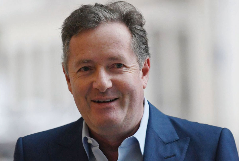 Piers Morgan, periodista británico.