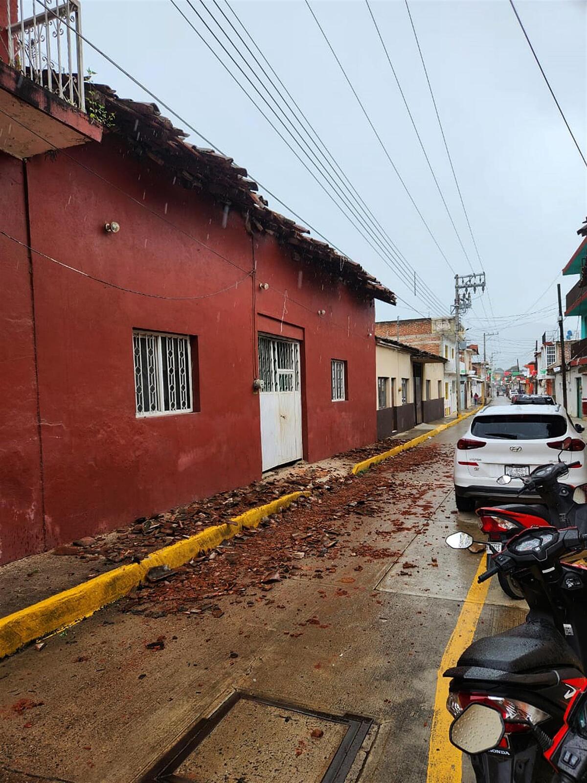 Sismo Michoacán.