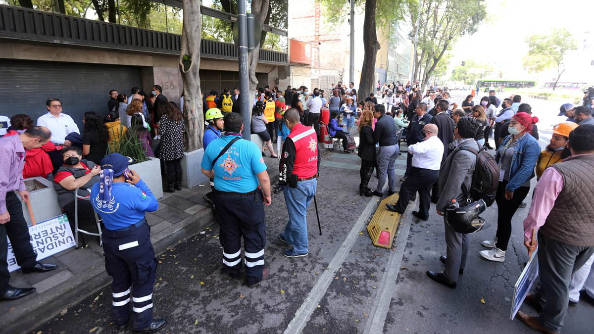 Sismo se sintió en al menos 10 estados: Myriam Urzúa