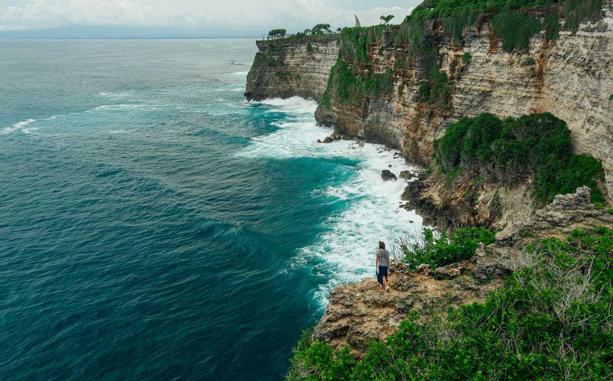 Tsunamis se generan en costas (Pexels).