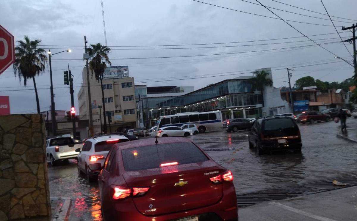 Afectaciones de la lluvia en sur de Tamaulipas hoy 20 de septiembre