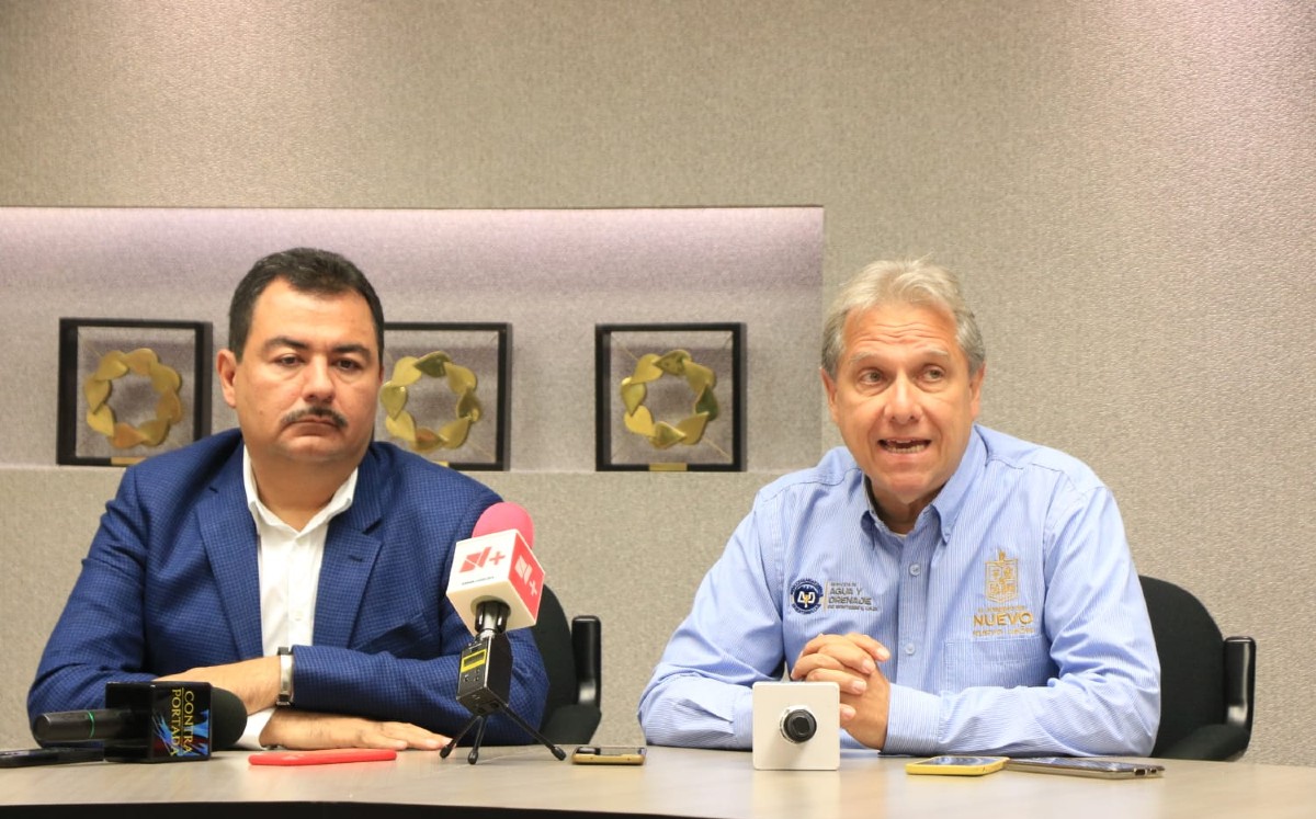 Agua y Drenaje planea ampliar tubería para abastecer de agua a García | Raúl Palacios