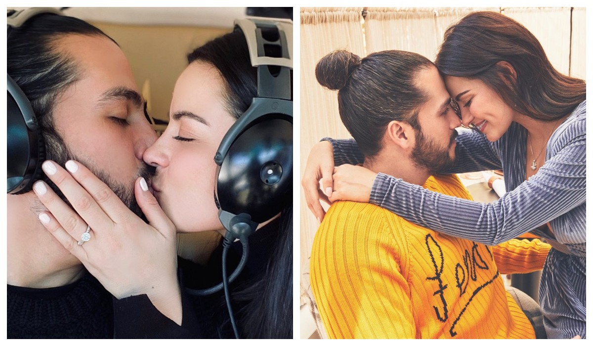 Andrés Tovar y Maite Perroni se casan en octubre (Instagram).
