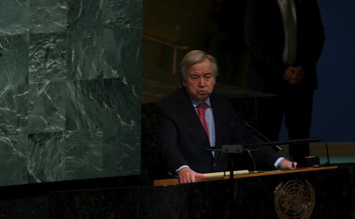 Antonio Guterres, secretario general de la ONU. | Reuters
