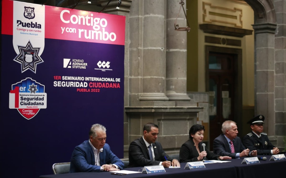Anuncian Seminario Internacional de Seguridad Ciudadana | Andrés Lobato