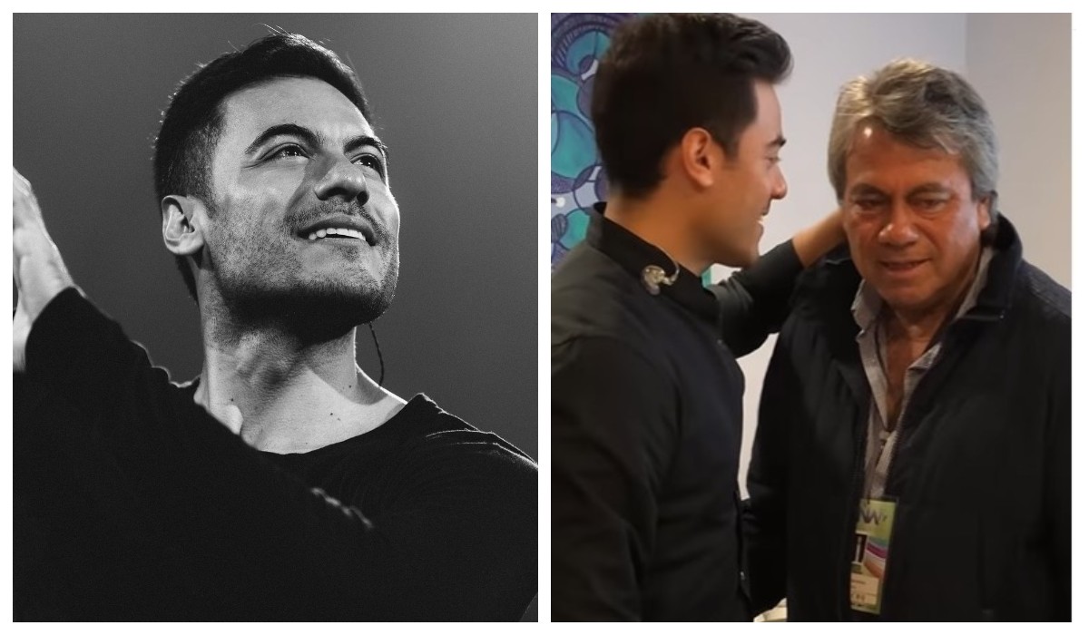 Carlos Rivera comparte cómo fue su última llamada con su papá (Instagram).