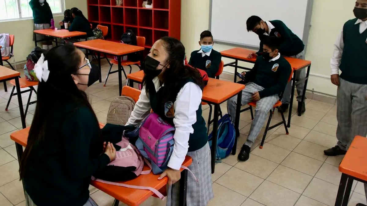 Clases continuarán sin contratiempos este martes en CdMx: SEP