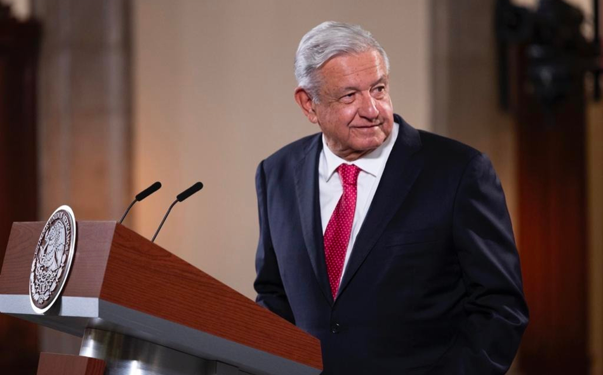 Conferencia mañanera del presidente López Obrador del 20 de septiembre. | Cortesía