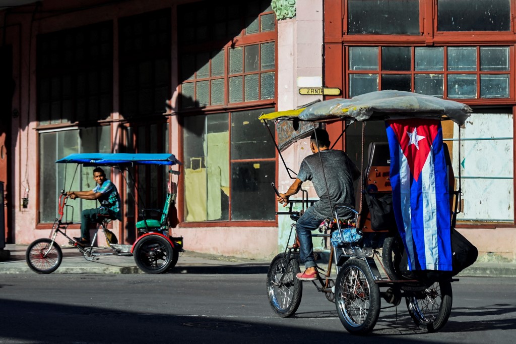 Cuba volvió, desde la administración de Donald Trump, a estar en la lista de naciones promotoras del terrorismo de EU. (AFP)