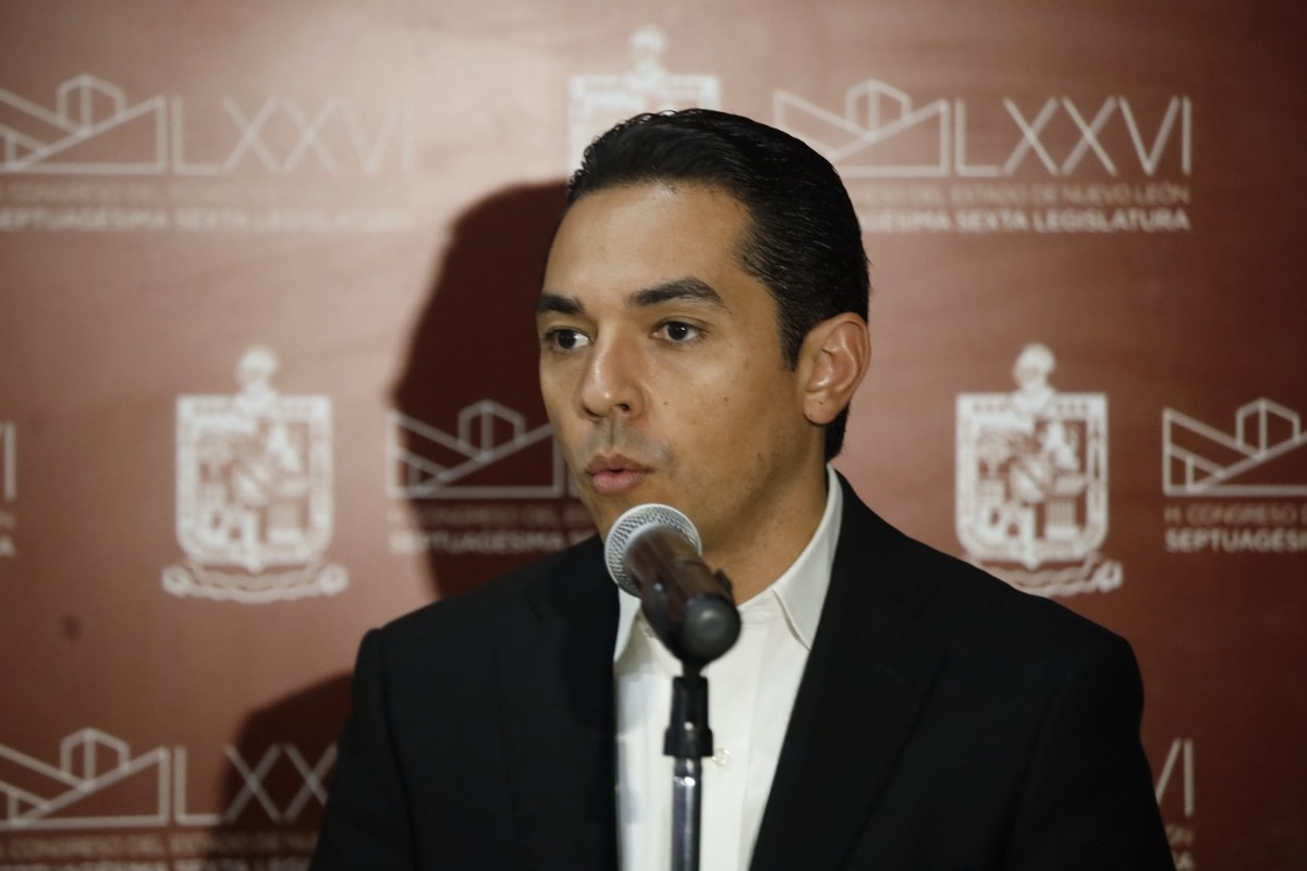 Daniel González Garza, diputado del PAN. Foto: Jorge López