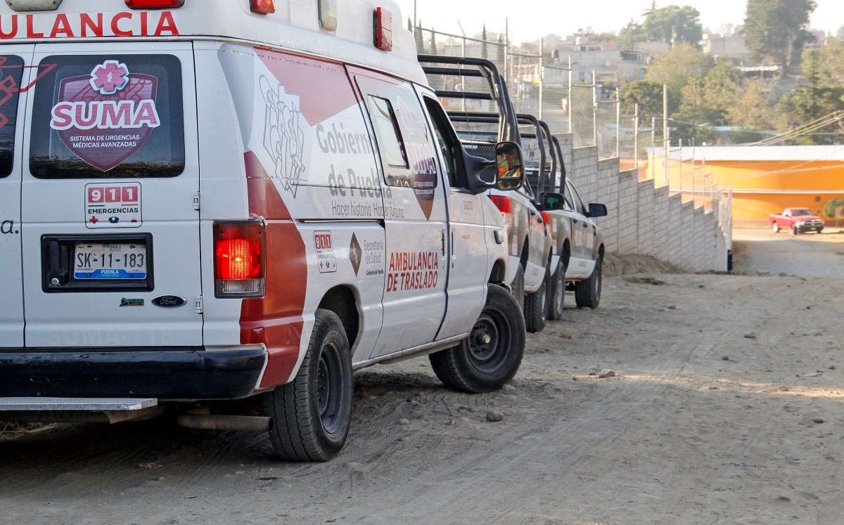 Disparan contra funcionario público de San Matías Tlalancaleca | Agencia Enfoque