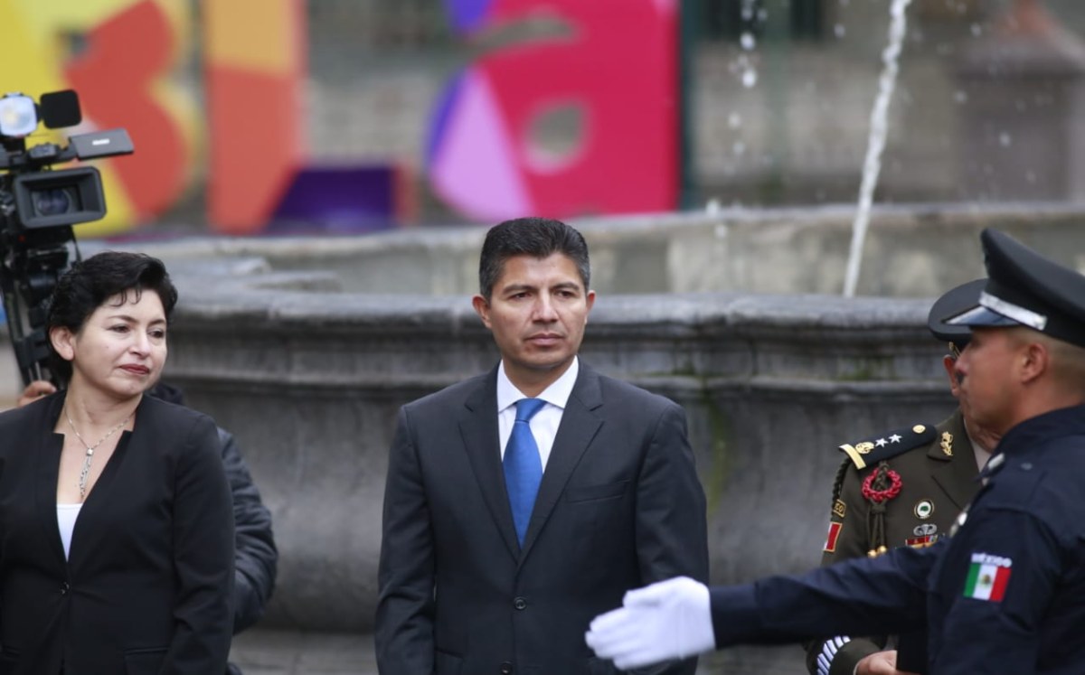 Eduardo Rivera, alcalde de Puebla | Andrés Lobato