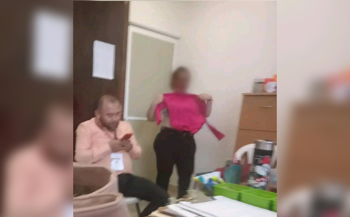 El video circula a través de redes sociales. | Especial