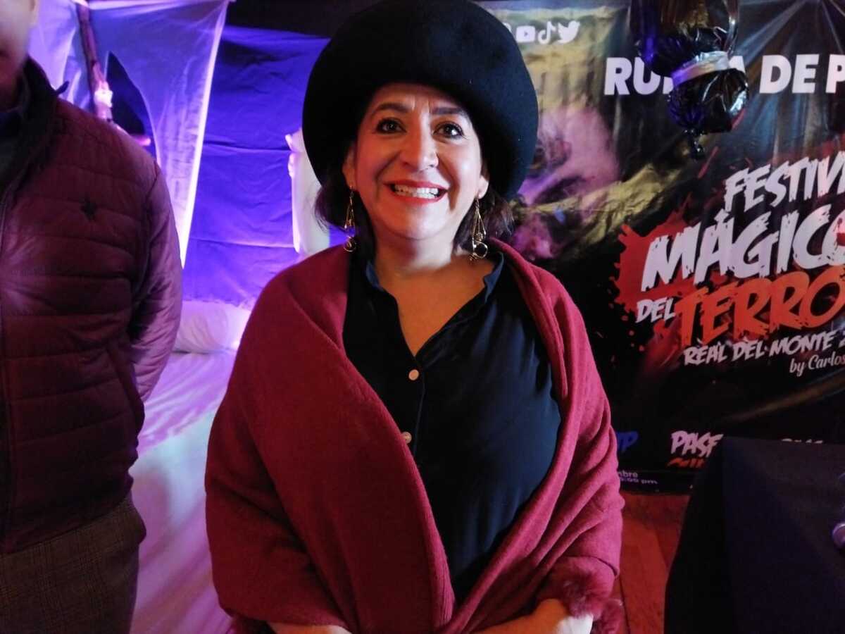 Elizabeth Quintanar, secretaria de Turismo de Hidalgo (Elizabeth Hernández)