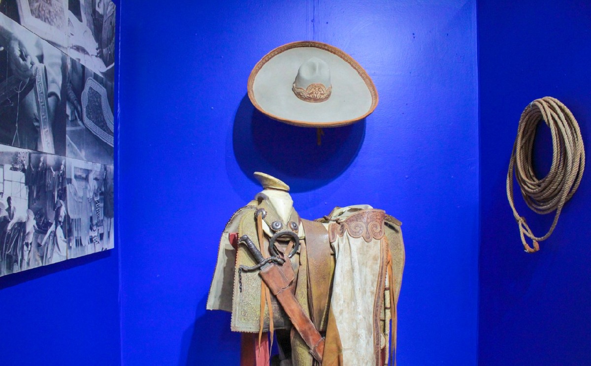 Exposición de Charrería en museo Hacienda de la Pila. | Especial