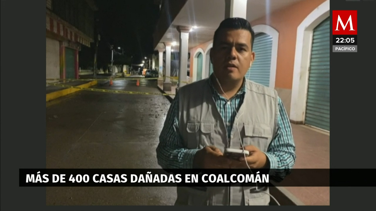 Gobernador de Michoacán se traslada a zonas afectadas por sismo