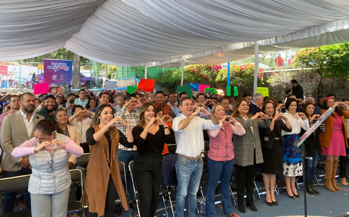 Guanajuato capital inauguran comedor comunitario permanente / Especial