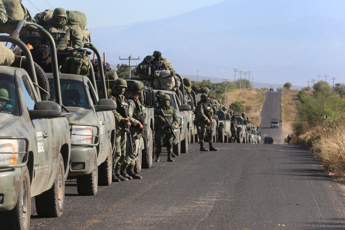 La Guardia Nacional tiene presencia en 26 de los 32 estados del país, para labores de seguridad. (Jorge Carballo)