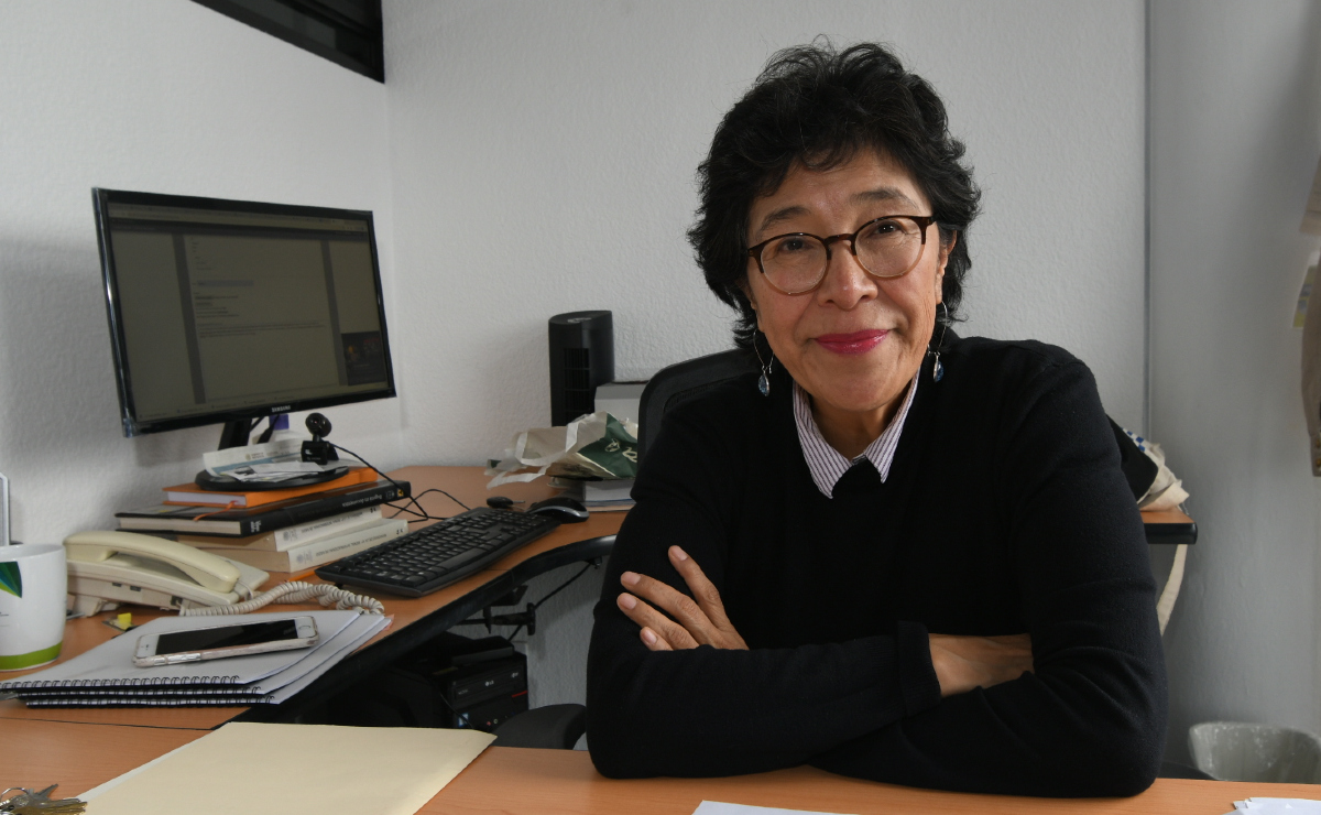 Investigadora del Instituto de Investigaciones Bibliotecológicas y de la Información de la UNAM. (Foto: Especial)