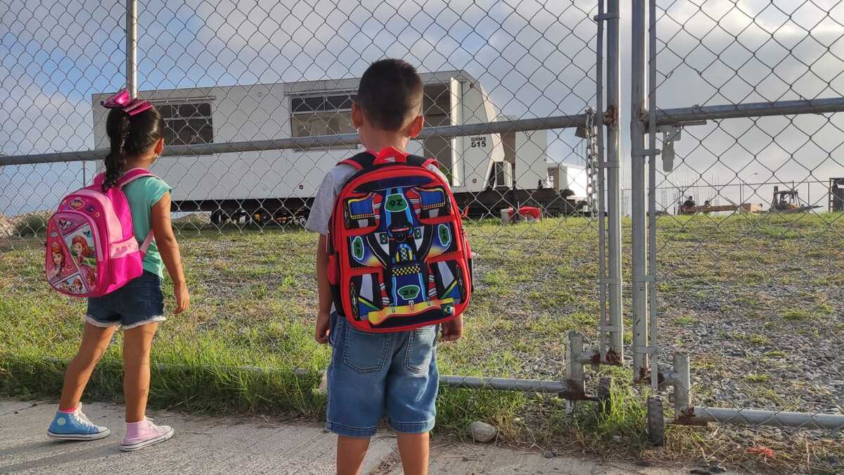 Se trata del kinder Inocencio Colunga Medrano, en la colonia Valle de Santa Isabel. Foto: Francisco Zúñiga