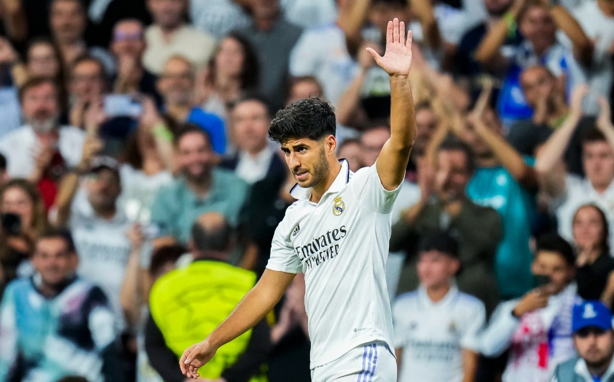 Marco Asensio habla sobre su futuro con el Real Madrid (AP)