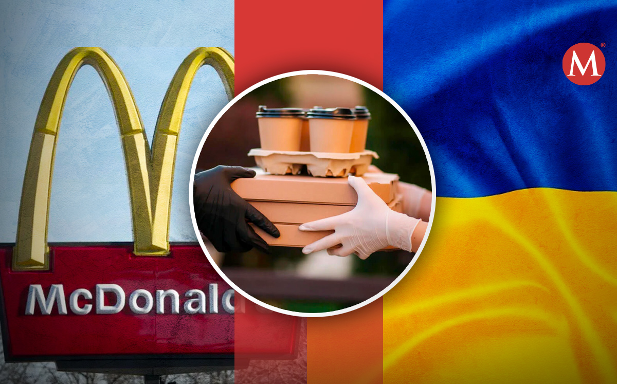 McDonald's reabre restaurantes en Ucrania, pero sólo con pedidos para llevar | Especial