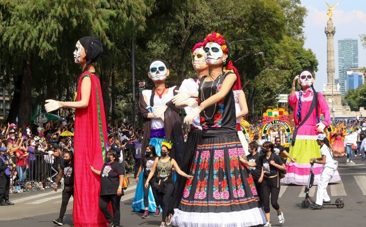 La Mega Procesión de Catrinas será a finales de octubre. | Cuartoscuro
